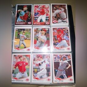 Cincinnati Reds Baseball Cards